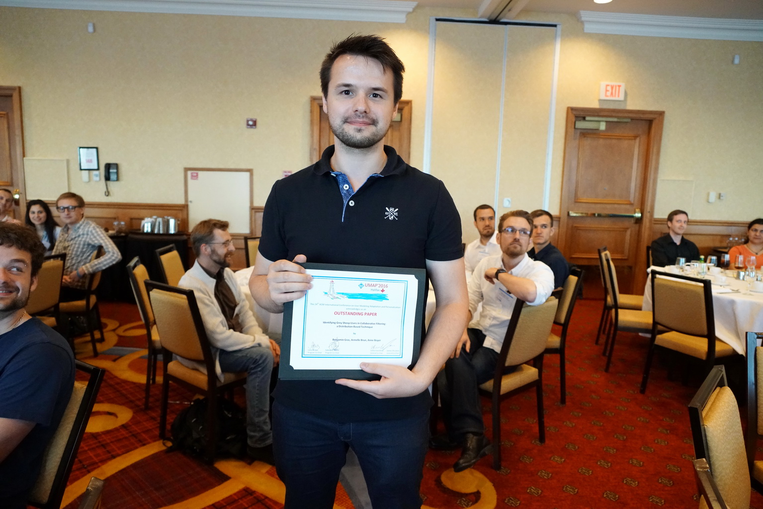 outstanding paper award