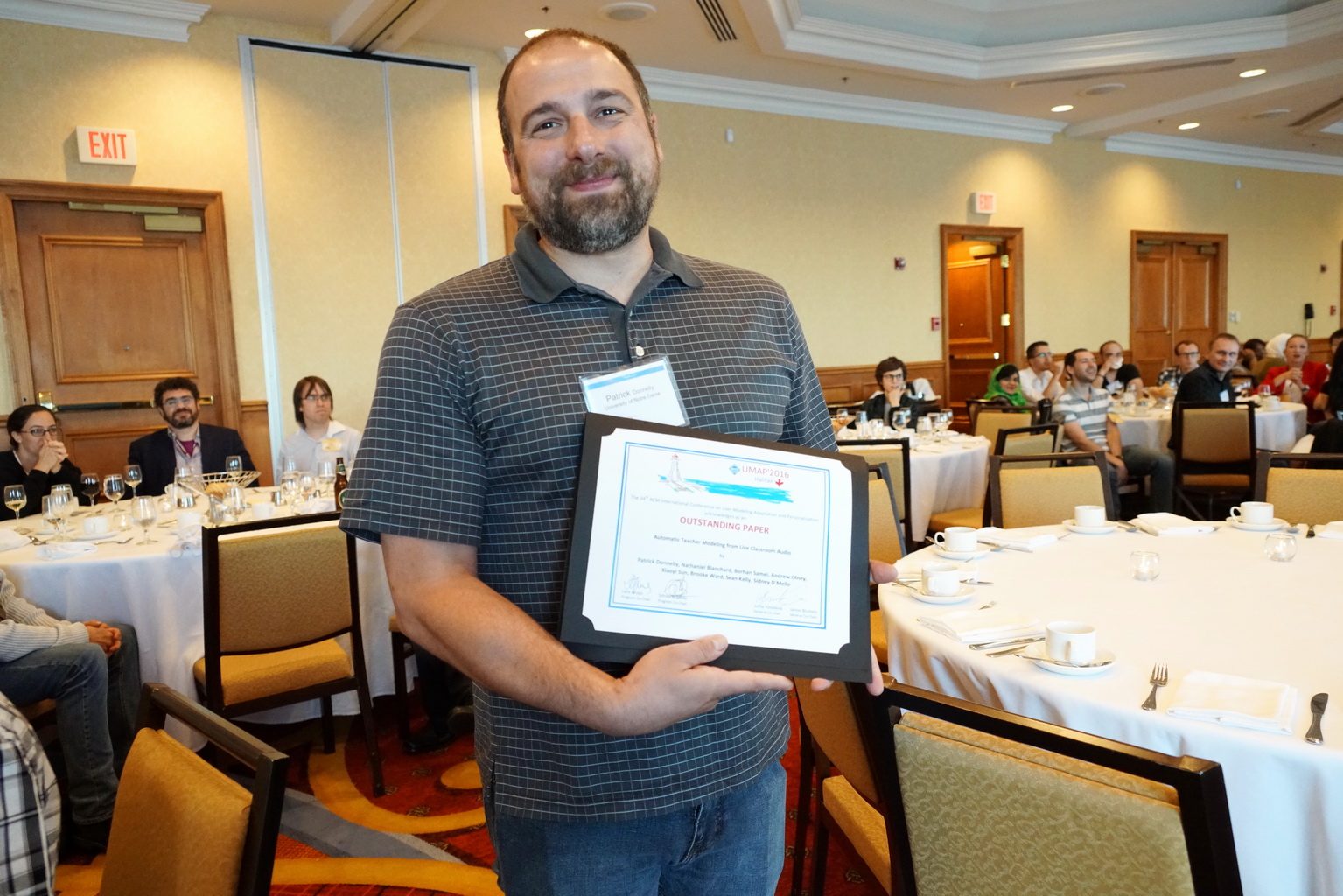 outstanding paper award