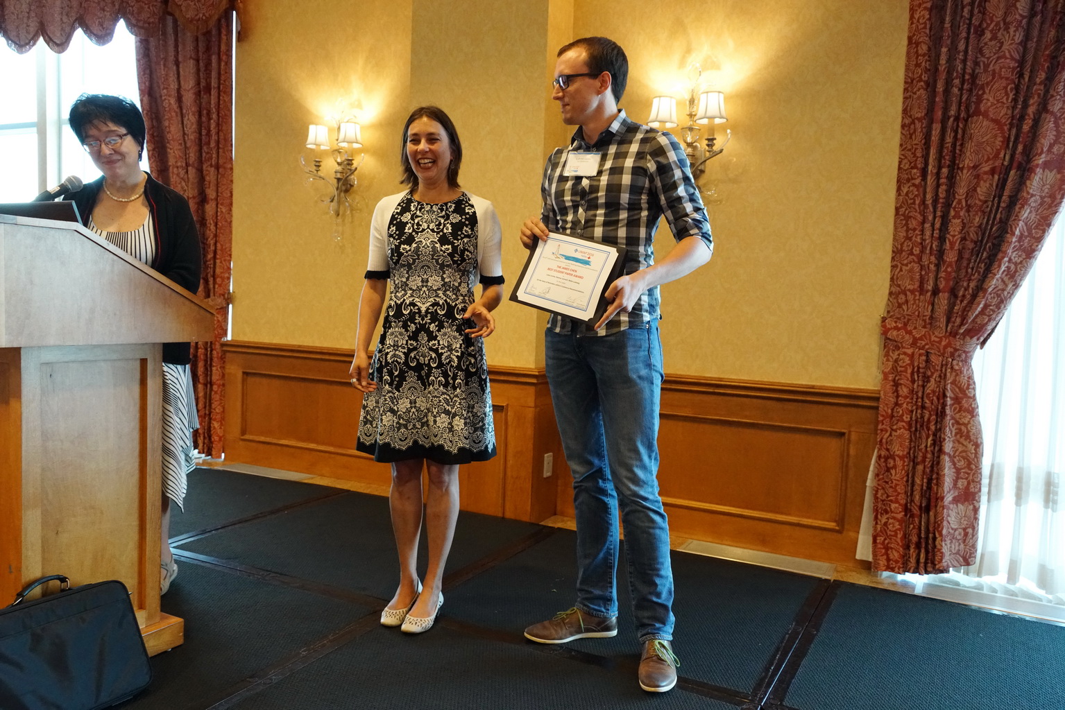 James Chen best student paper award 